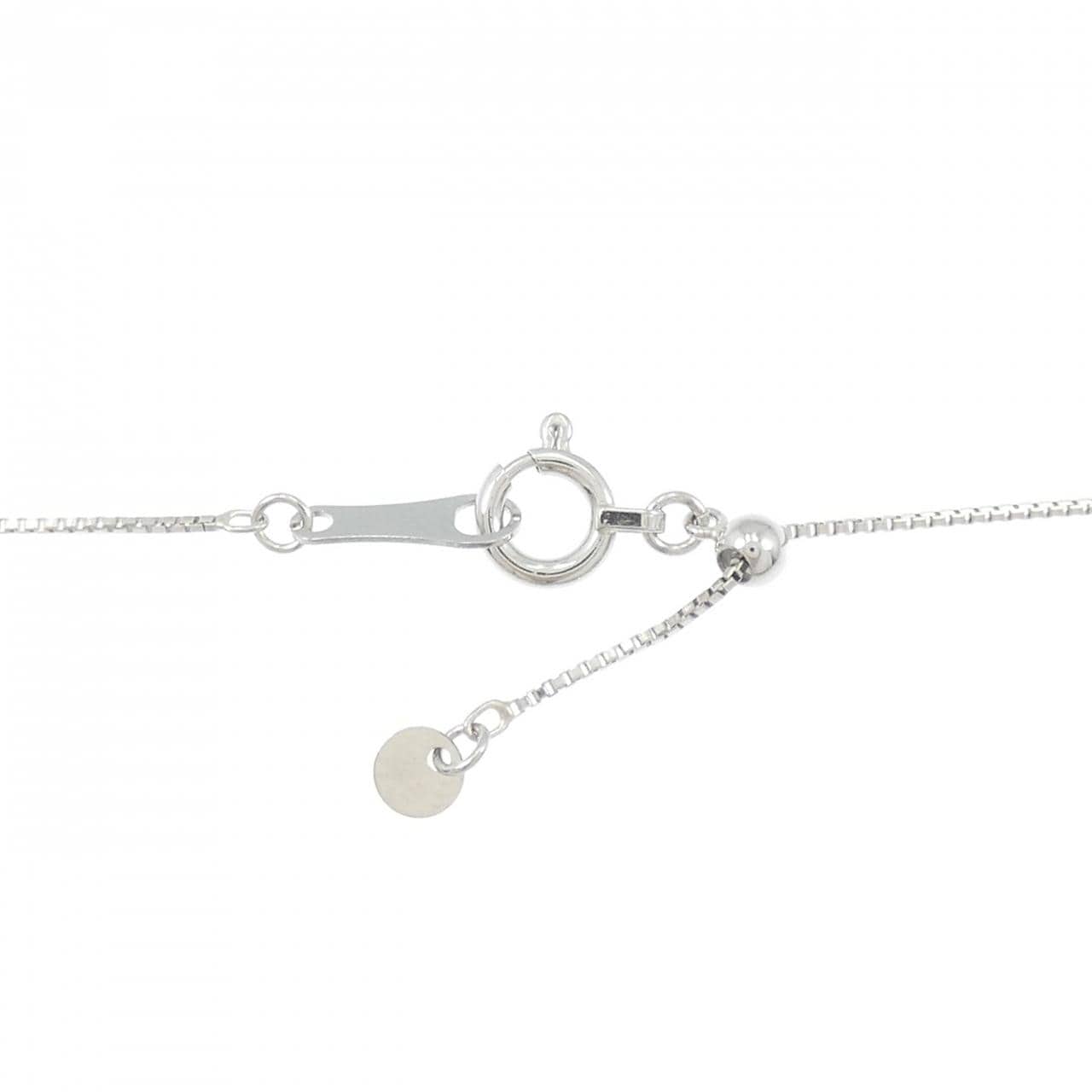 PT900/PT850 エメラルド ネックレス 0.54CT