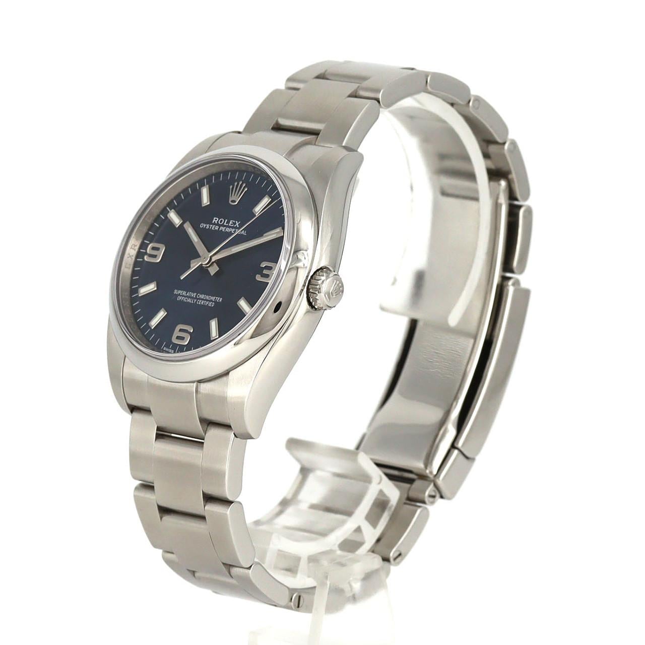 ロレックス オイスターパーペチュアル 114200 SS 自動巻 ランダム番