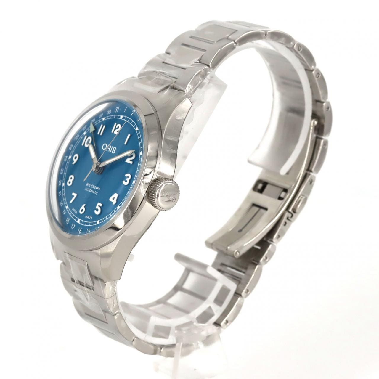 【新品】オリス ビッグクラウン ポインターデイト 01 754 7798 4065-07 SS 自動巻