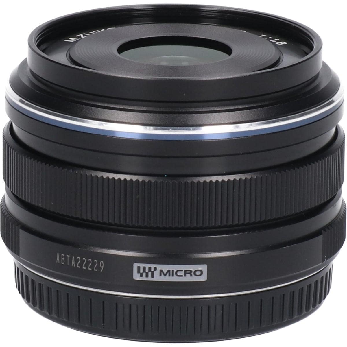 ＭＺＤ１７ｍｍ　Ｆ１．８ＢＬＡＣＫ