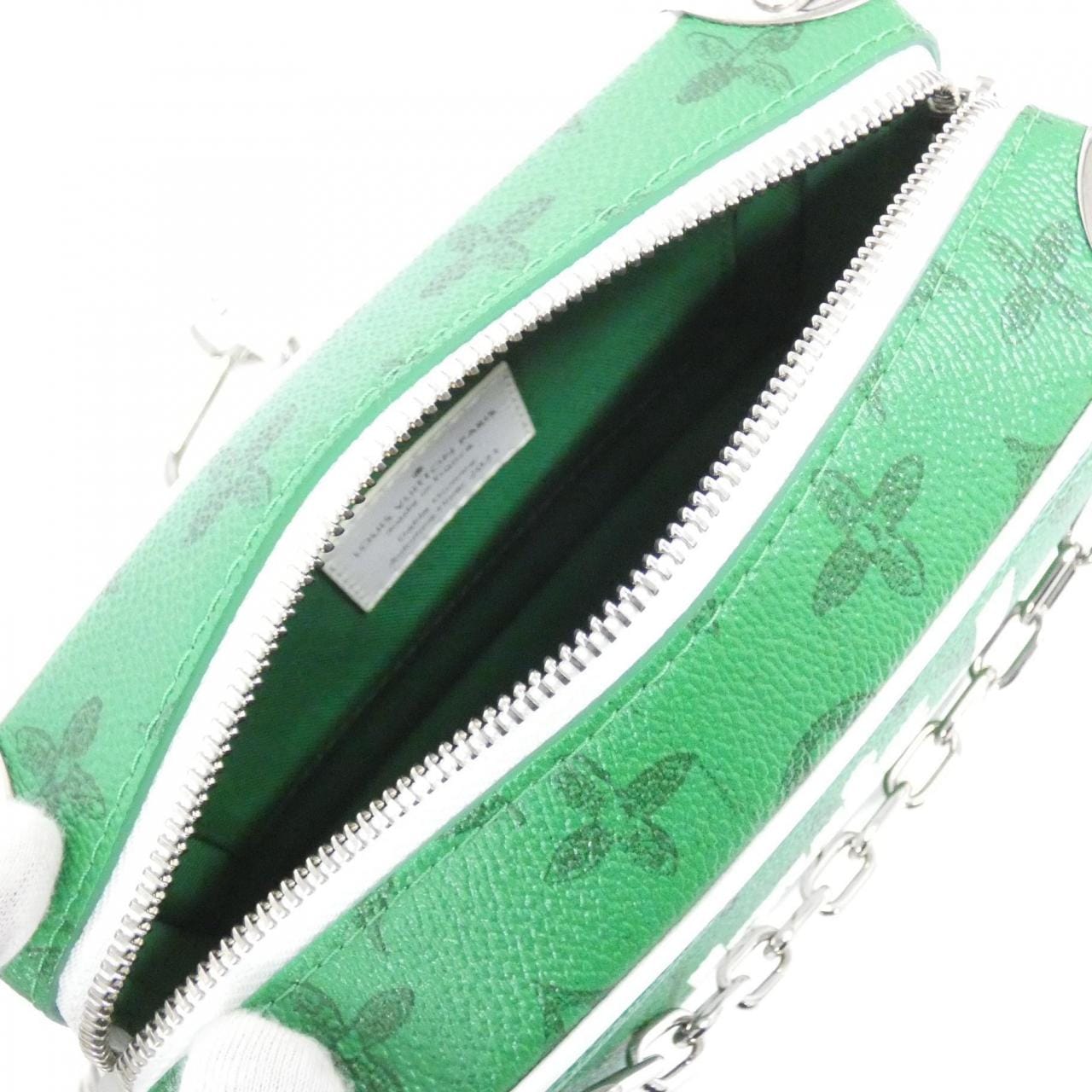 ルイヴィトン モノグラム(エブリディLV) ミニ ソフトトランク M80816 ショルダーバッグ