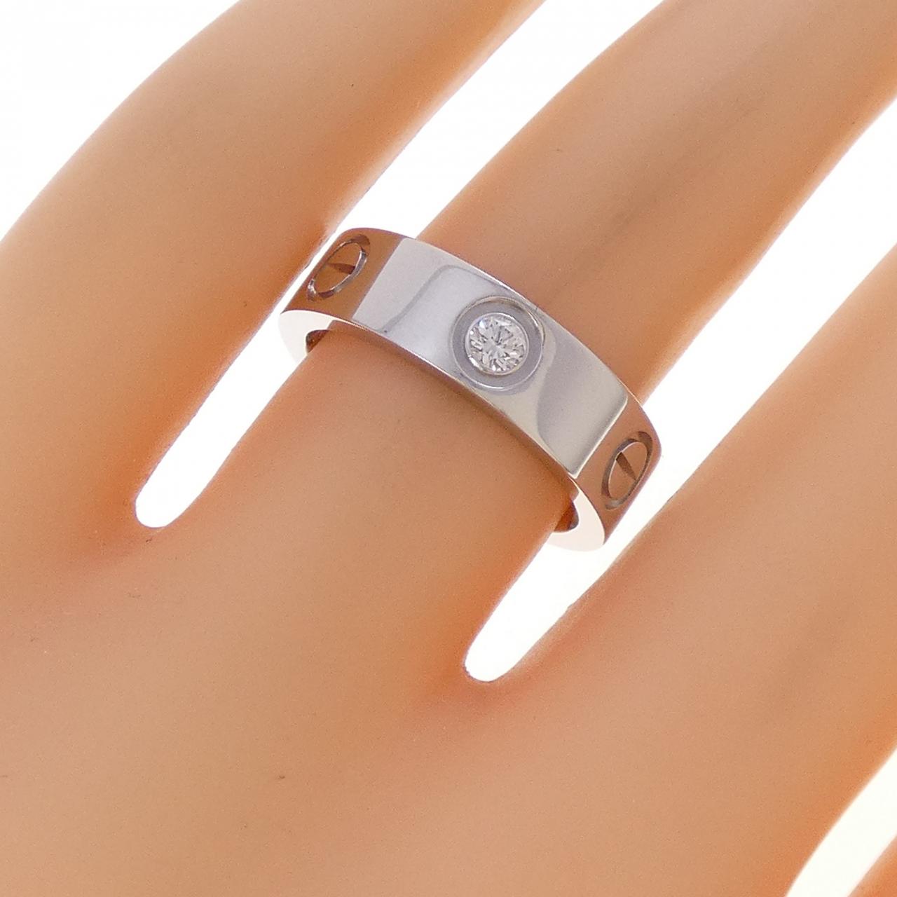 カルティエ ラブ  リング