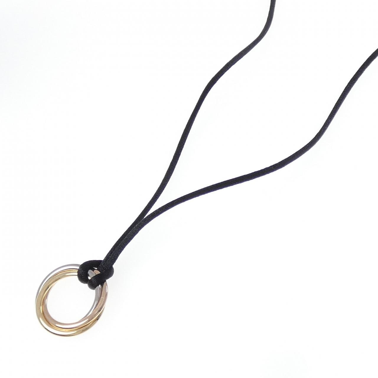 カルティエ トリニティ ミディアム ネックレス