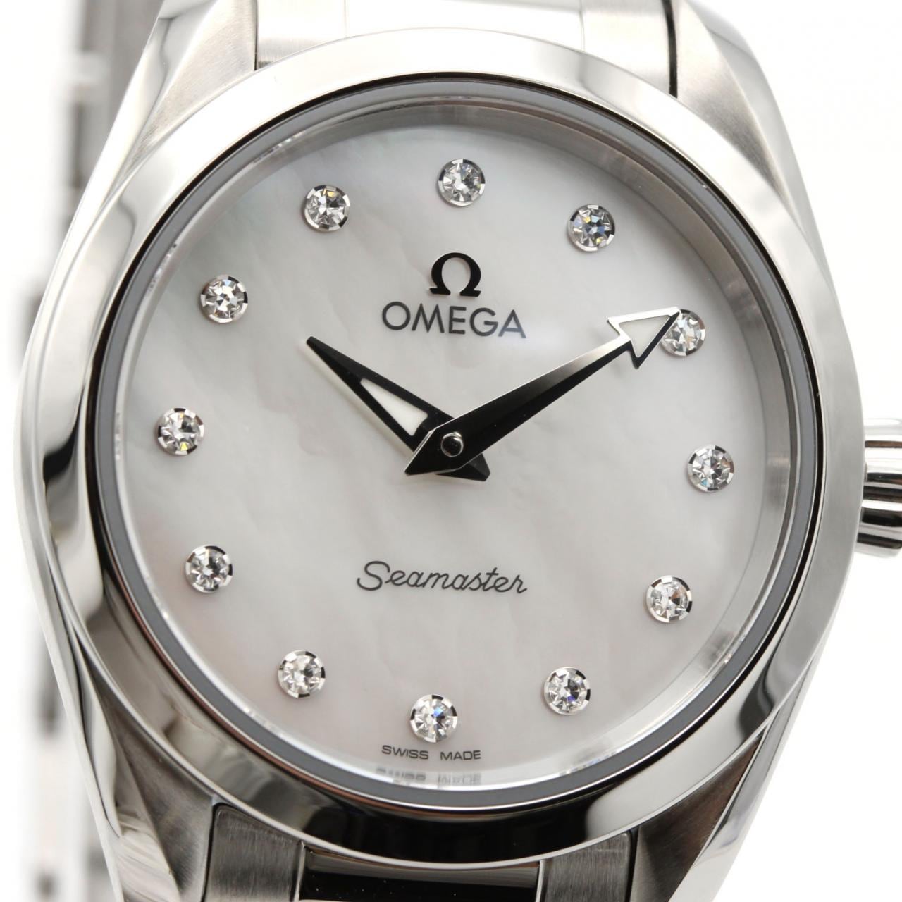 【新品】オメガ シーマスター アクアテラ/12P 220.10.28.60.55.001 SS 自動巻