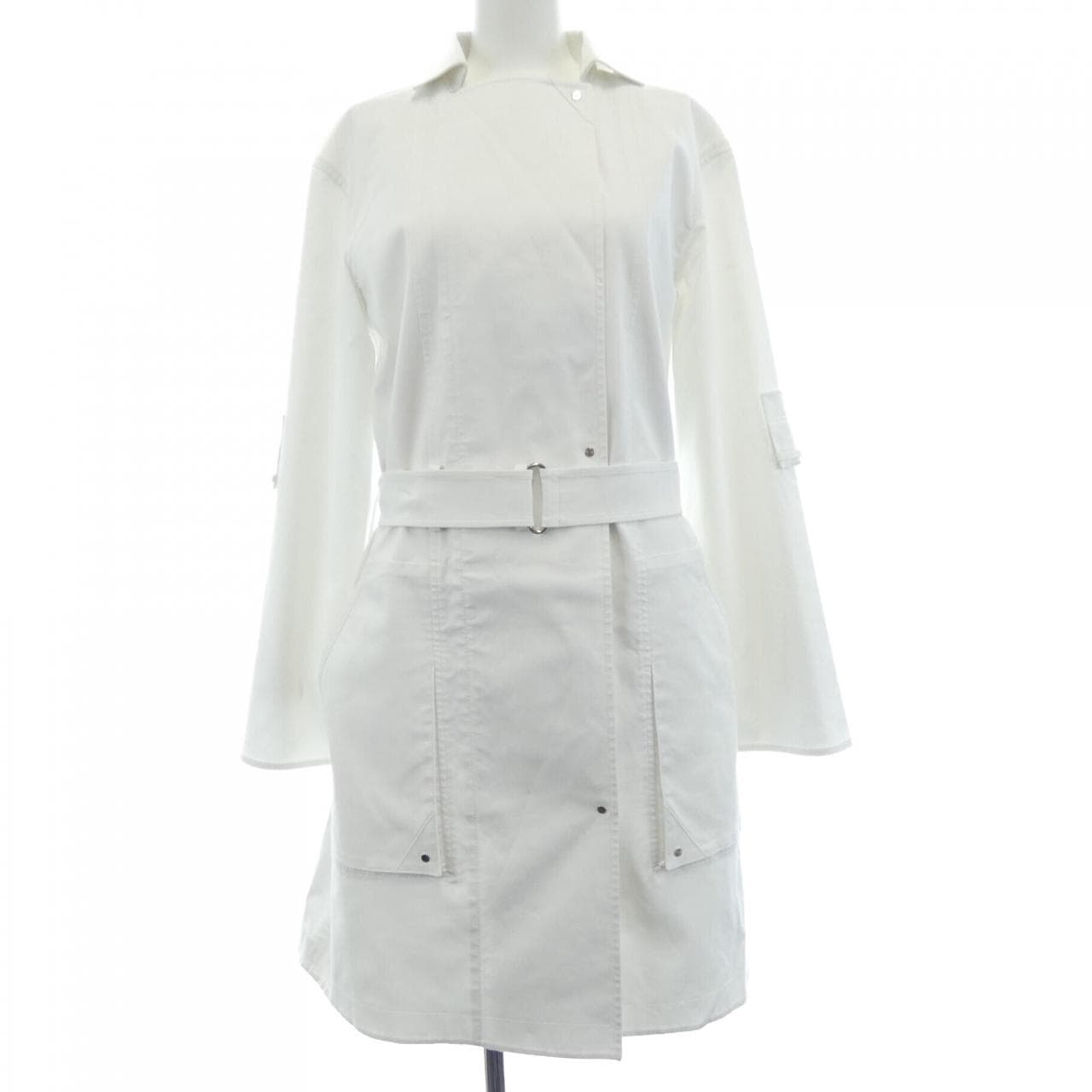 エルメス HERMES *76-7117 トレンチコート