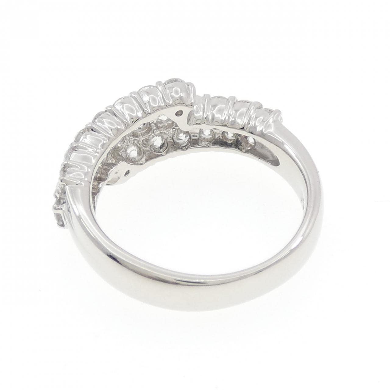 PT900钻石戒指 1.37克拉