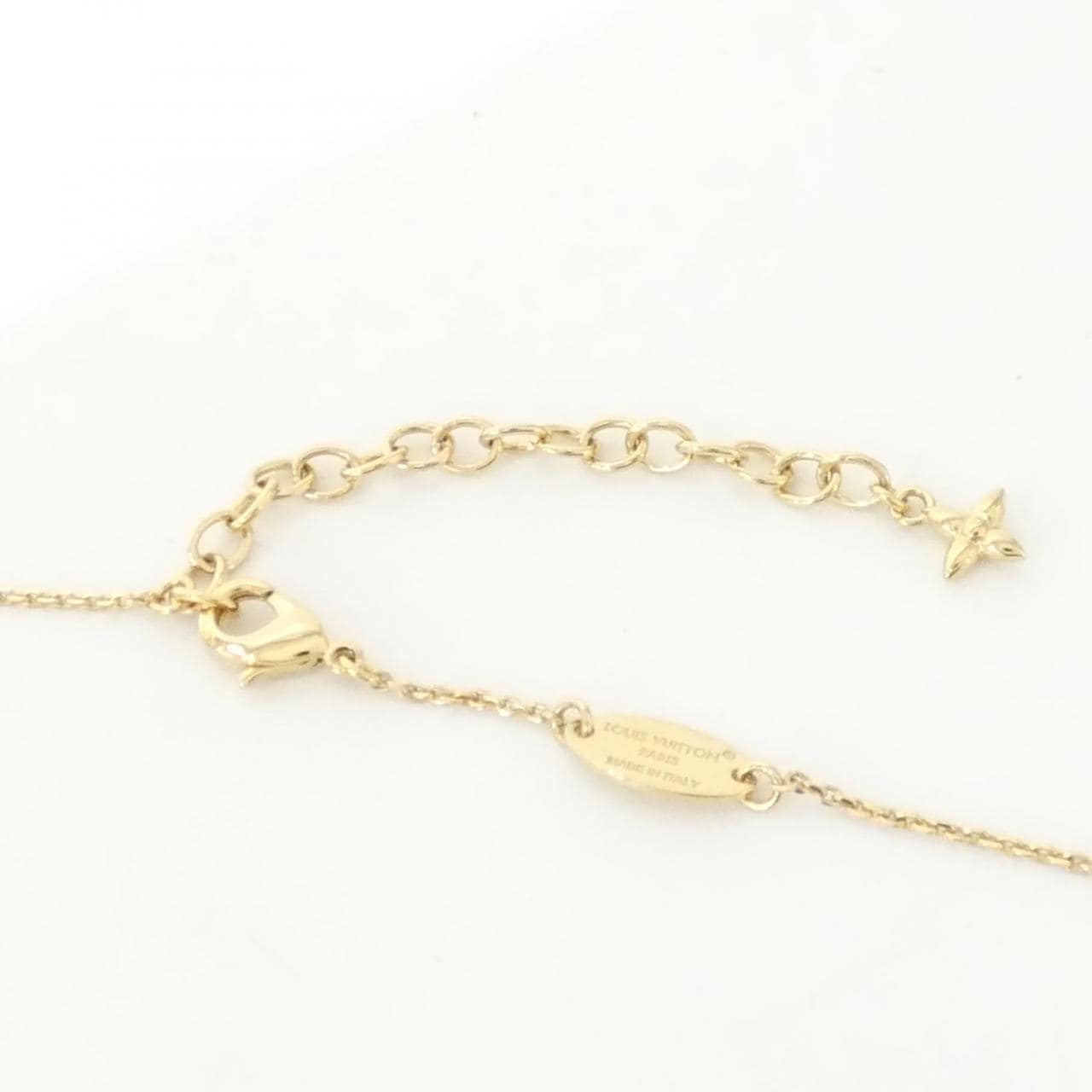 ルイヴィトン ネックレス フラワーグラム ストラス M03246 ネックレス