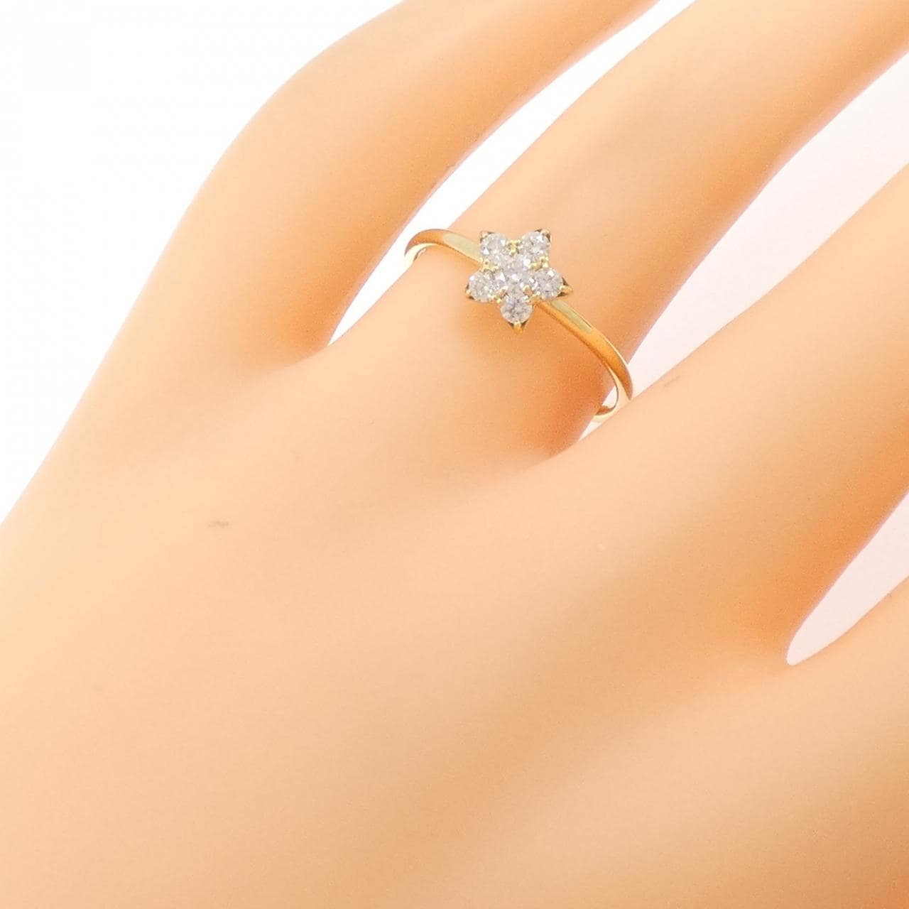 AHKAH Etoile戒指 0.20克拉