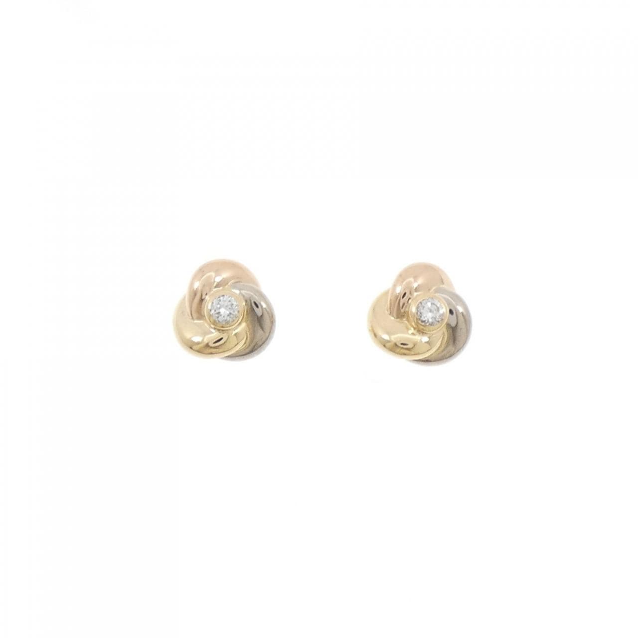 カルティエ ベビートリニティ ピアス