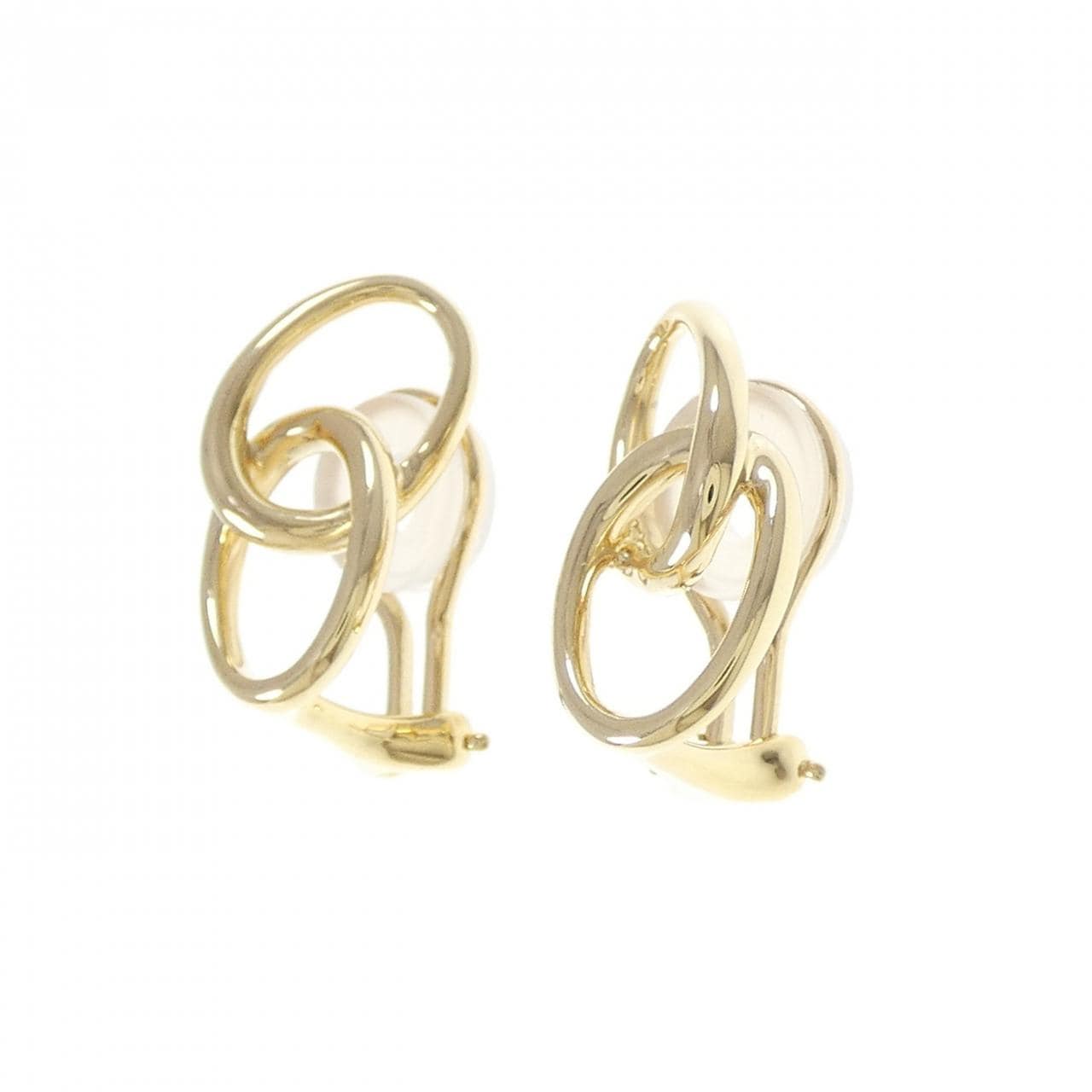 ティファニー 750WG イヤリング