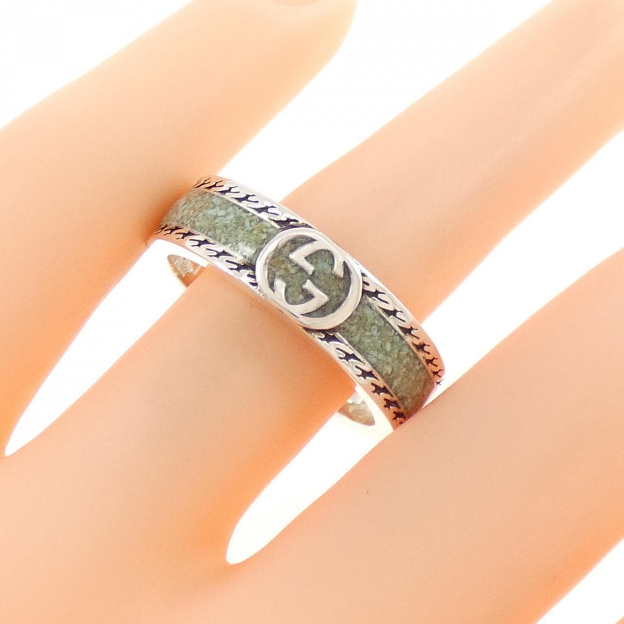 グッチ インターロッキングG リング