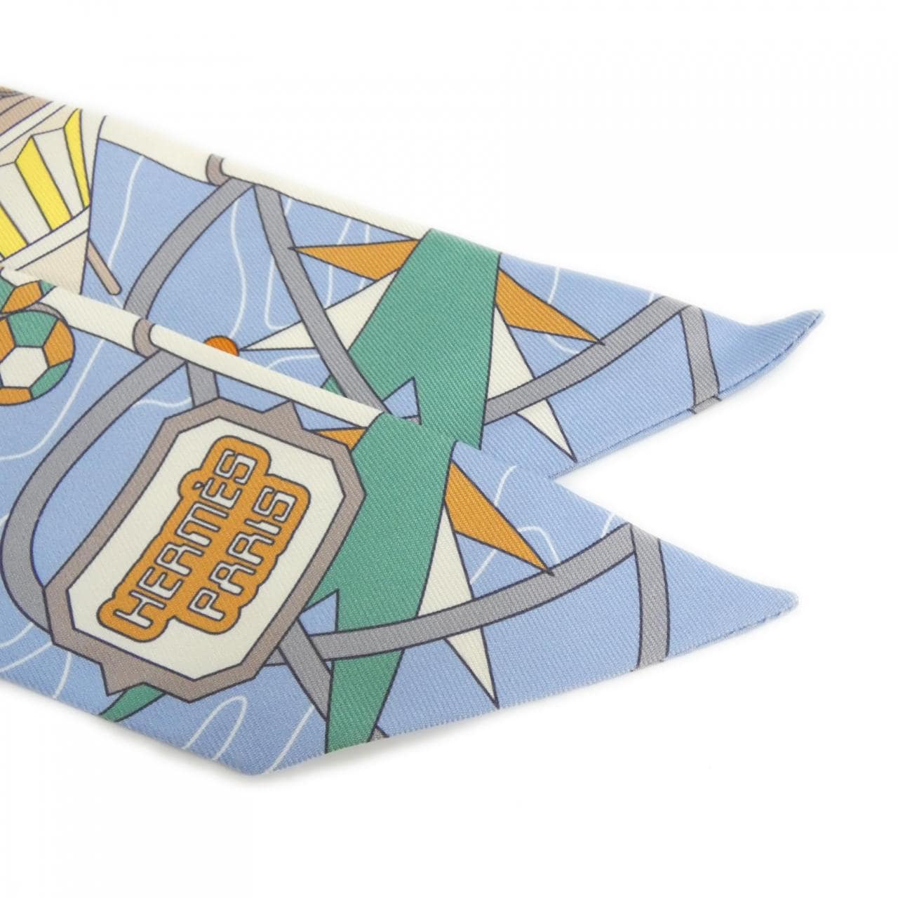 エルメス ODYSSEY ツイリー 063707S スカーフ