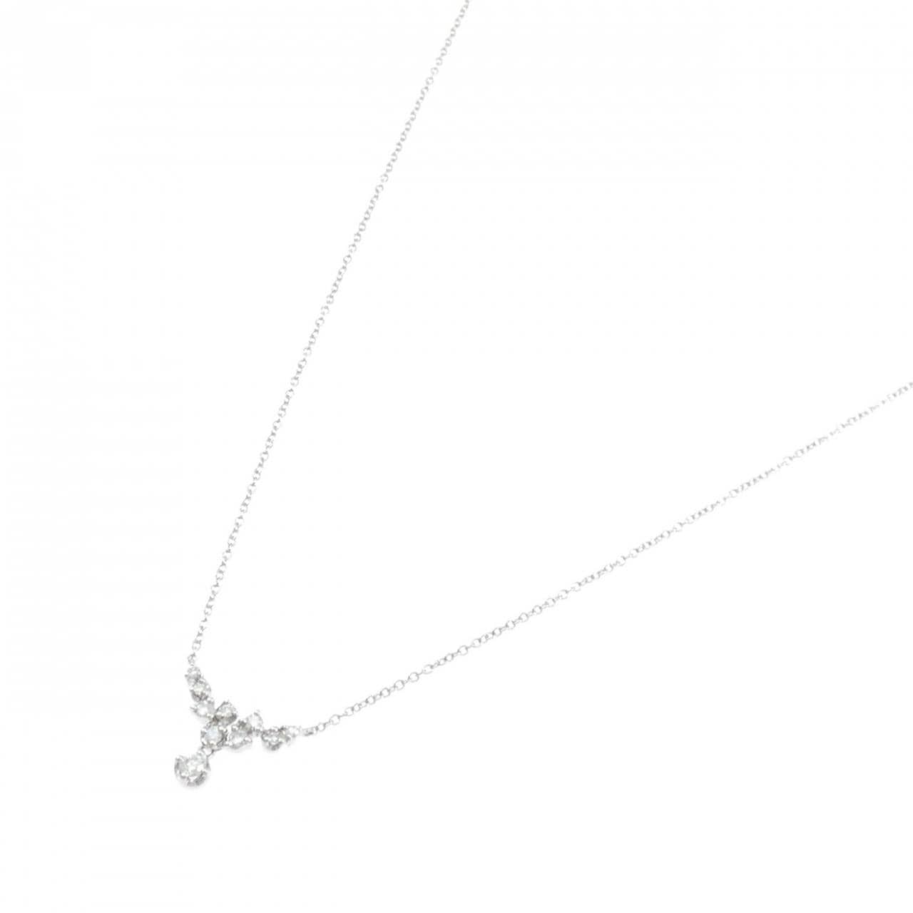 スタージュエリー ダイヤモンド ネックレス 0.10CT