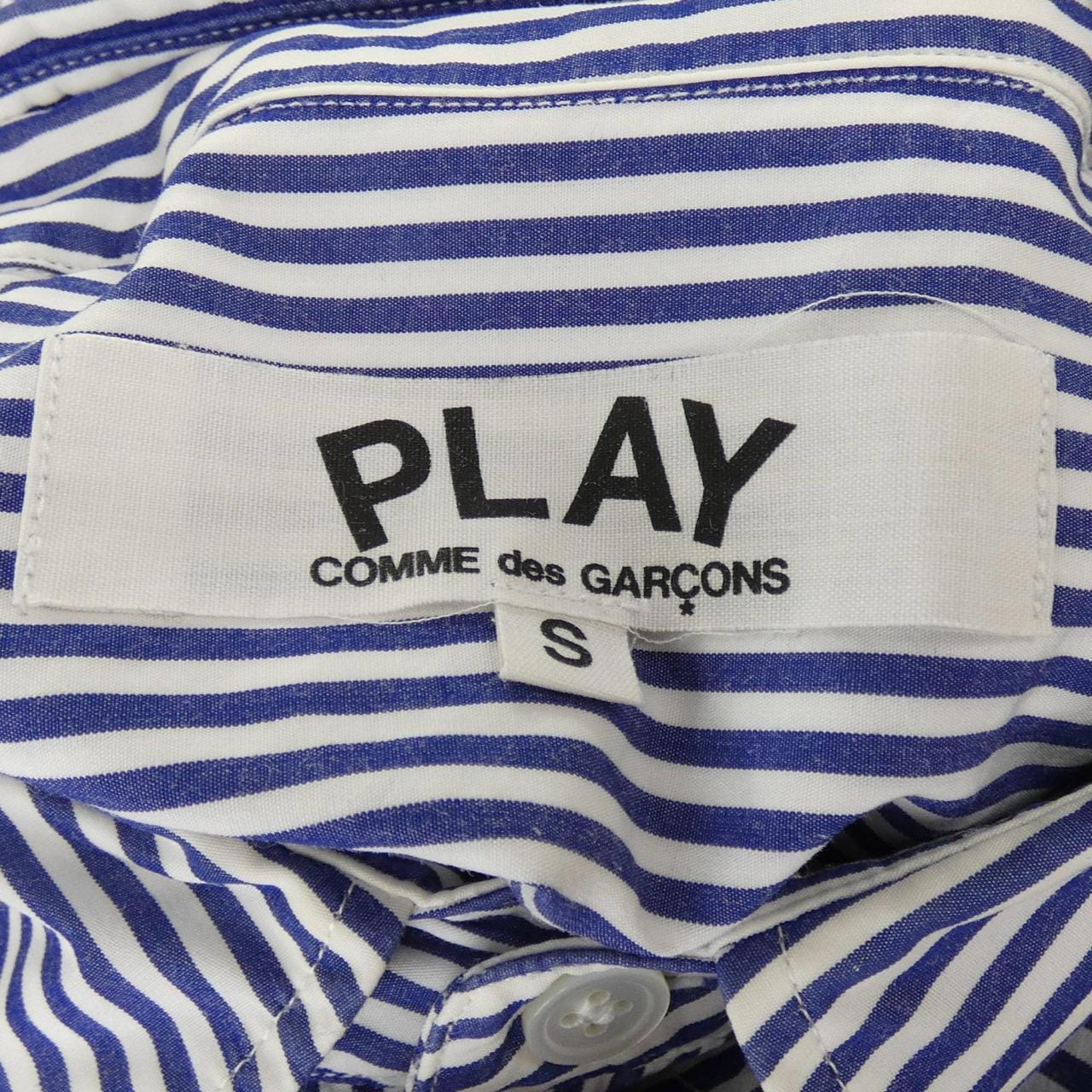 プレイコムデギャルソン PLAY COMME des GARCONS AZ-B007 シャツ
