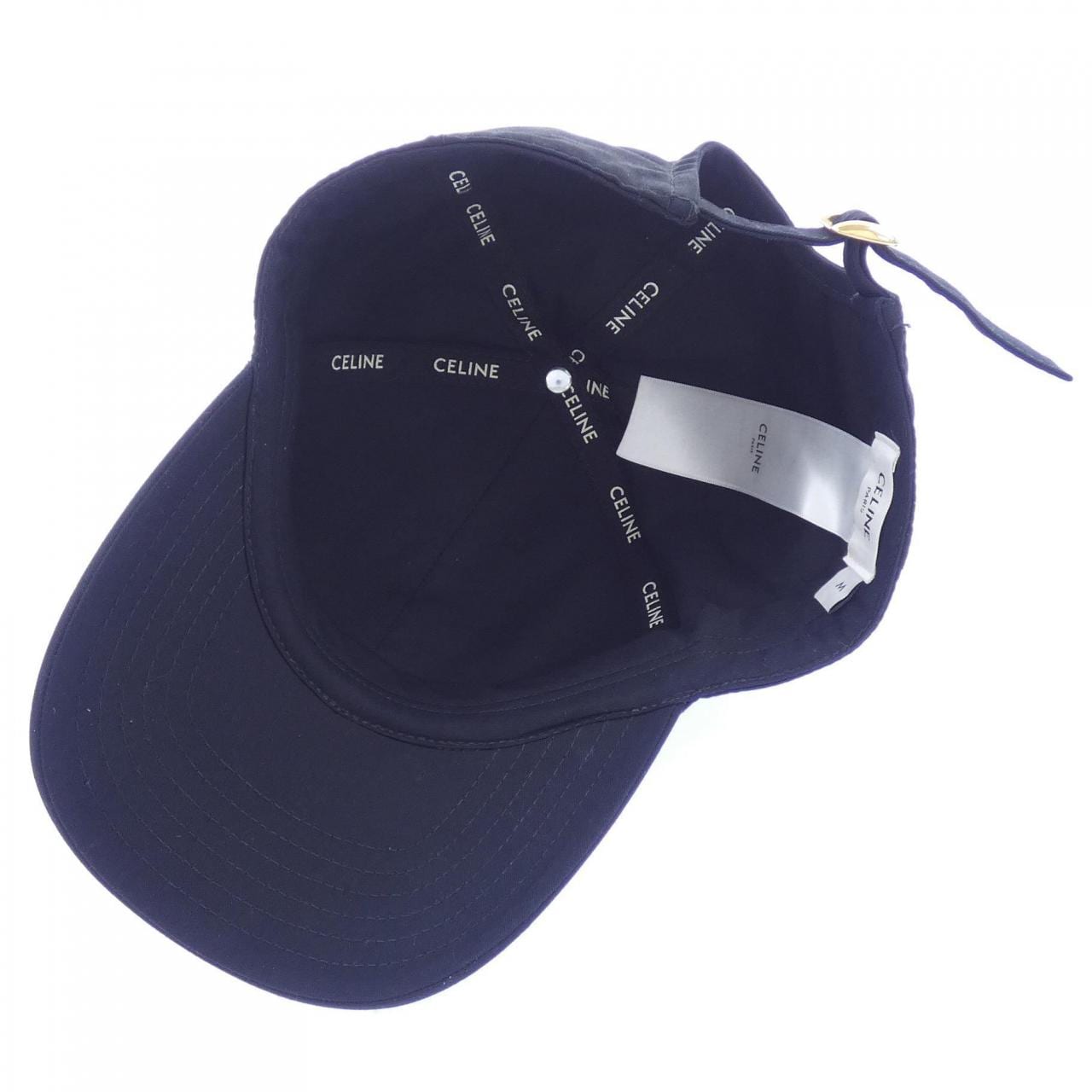 セリーヌ CELINE トリオンフベースボールキャップ 2AUT6969P キャップ