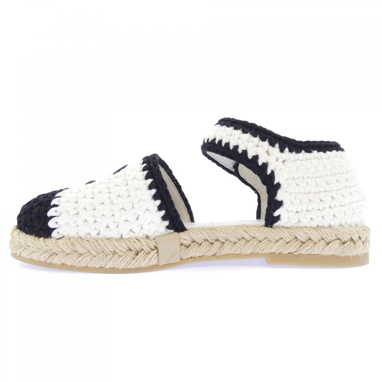 シャネル CHANEL エスパドリーユ ターンロック G38736X56399 シューズ