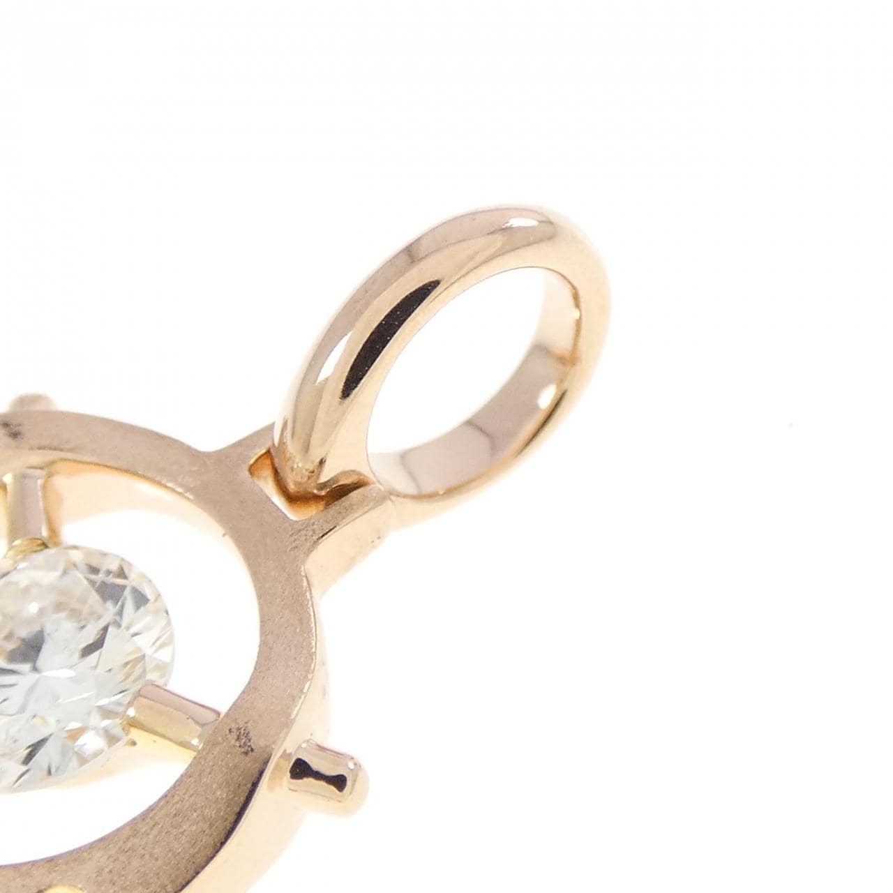 K18PG ダイヤモンド ペンダント 0.502CT