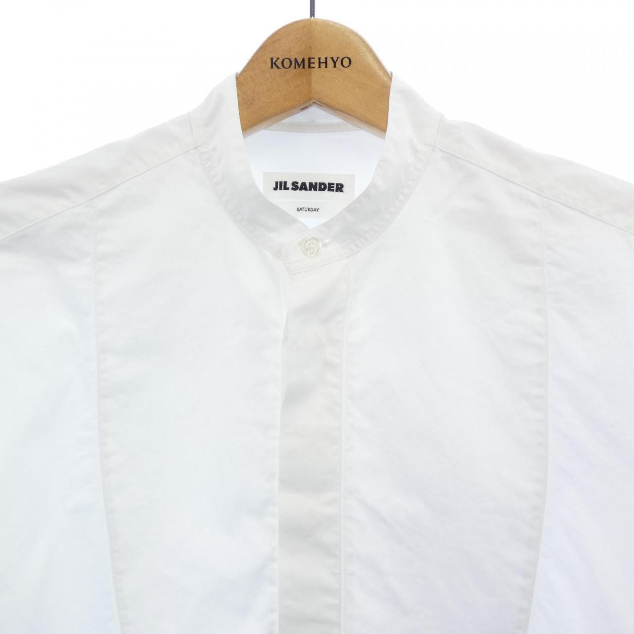 ジルサンダー JIL SANDER J24DL0006 S／Sシャツ