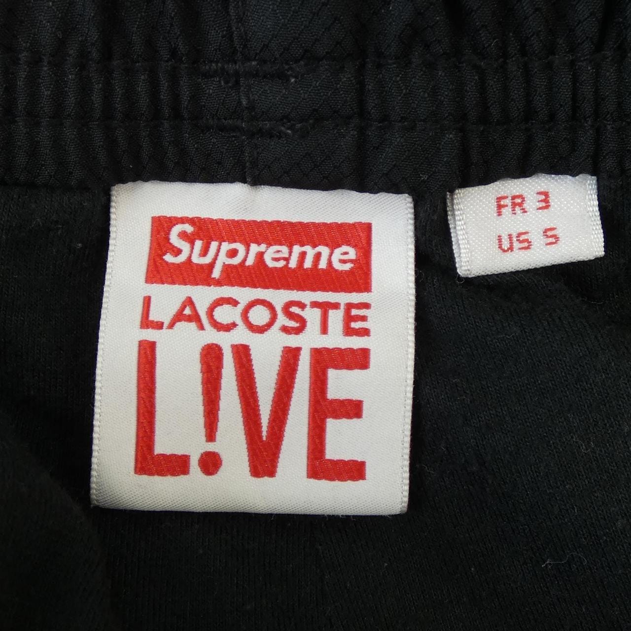シュプリーム SUPREME LACOSTE パンツ