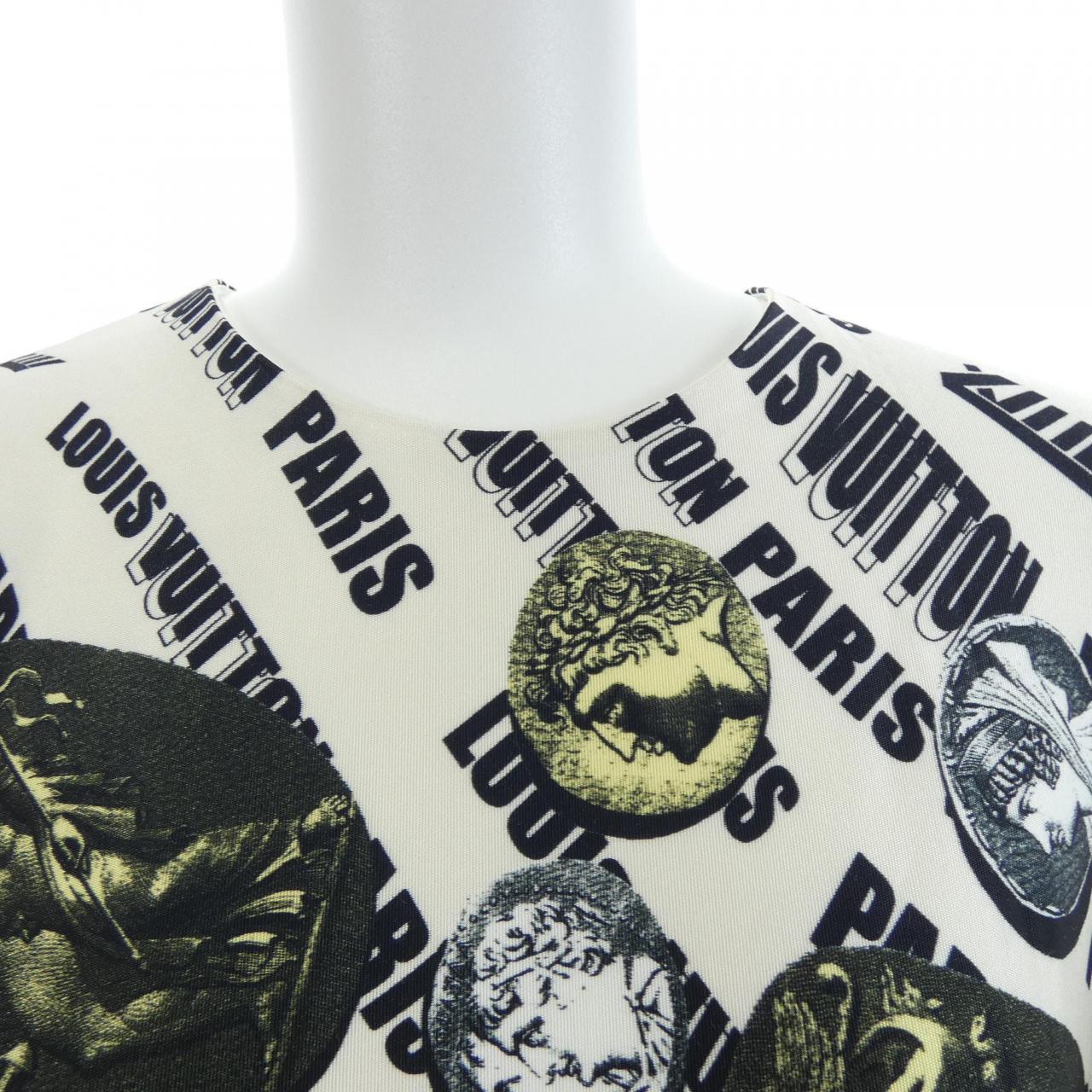 ルイヴィトン LOUIS VUITTON FORNASETTI FLRO42IJ8 ワンピース