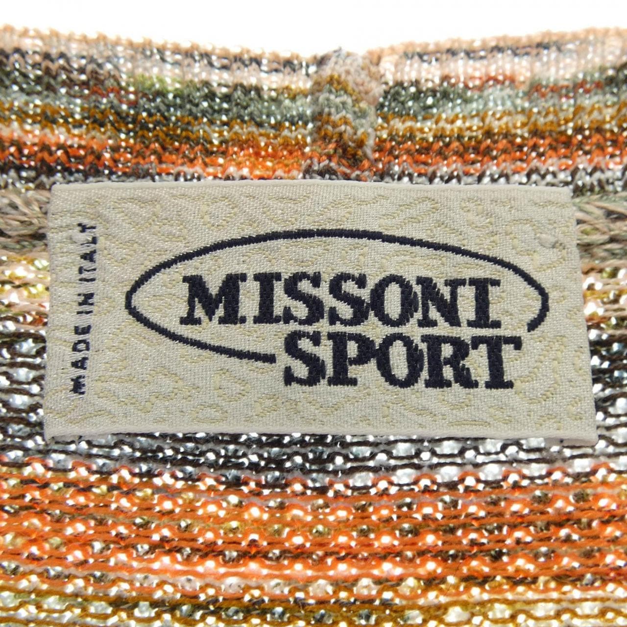 【ヴィンテージ】ミッソーニスポーツ MISSONI SPORT ニット