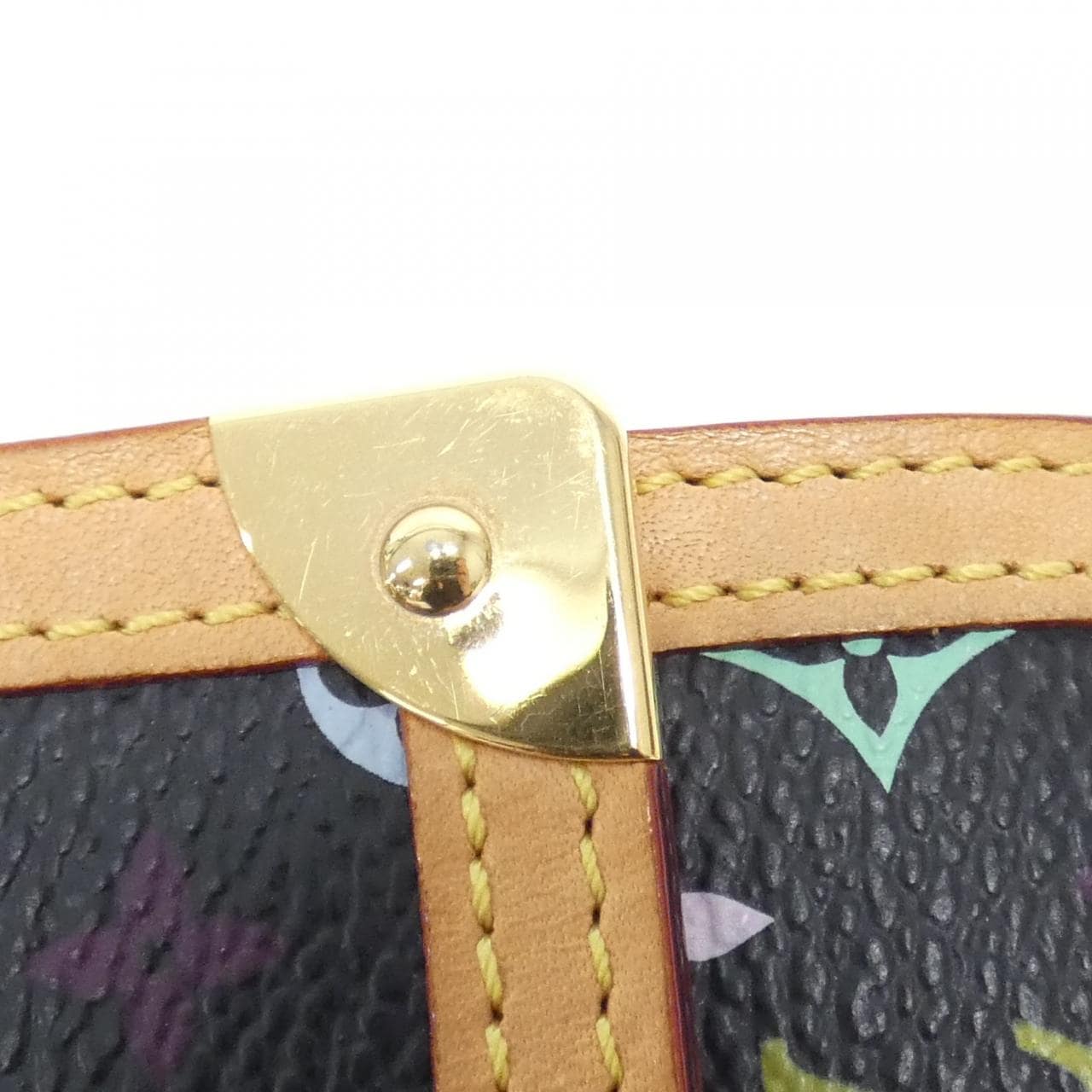 ルイヴィトン マルチカラー ポルト モネ プラ M92656 コインケース