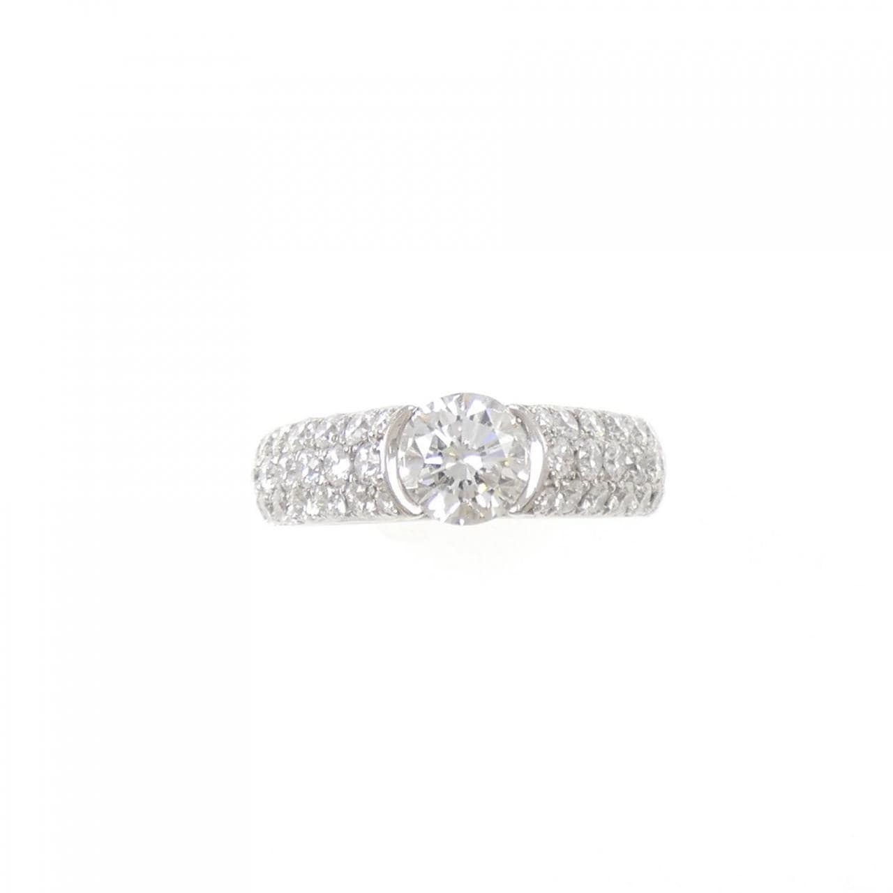 PT900 ダイヤモンド リング 1.003CT