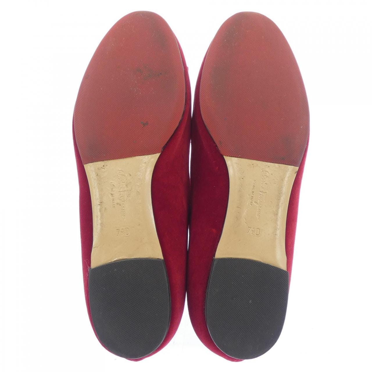 サルヴァトーレフェラガモ SALVATORE FERRAGAMO フラットシューズ