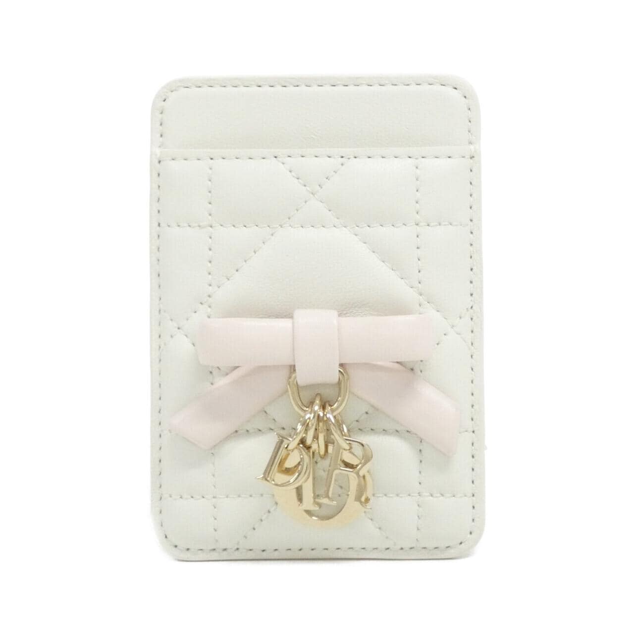 クリスチャンディオール DIOR QIXI レディ ディオール マグネット カード ホルダー S2601OUQC カードケース