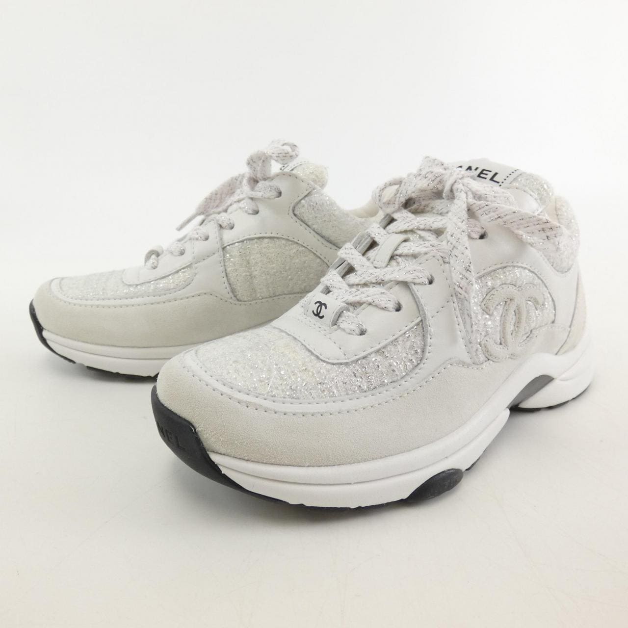 Chanel hot sale sneakers shoes