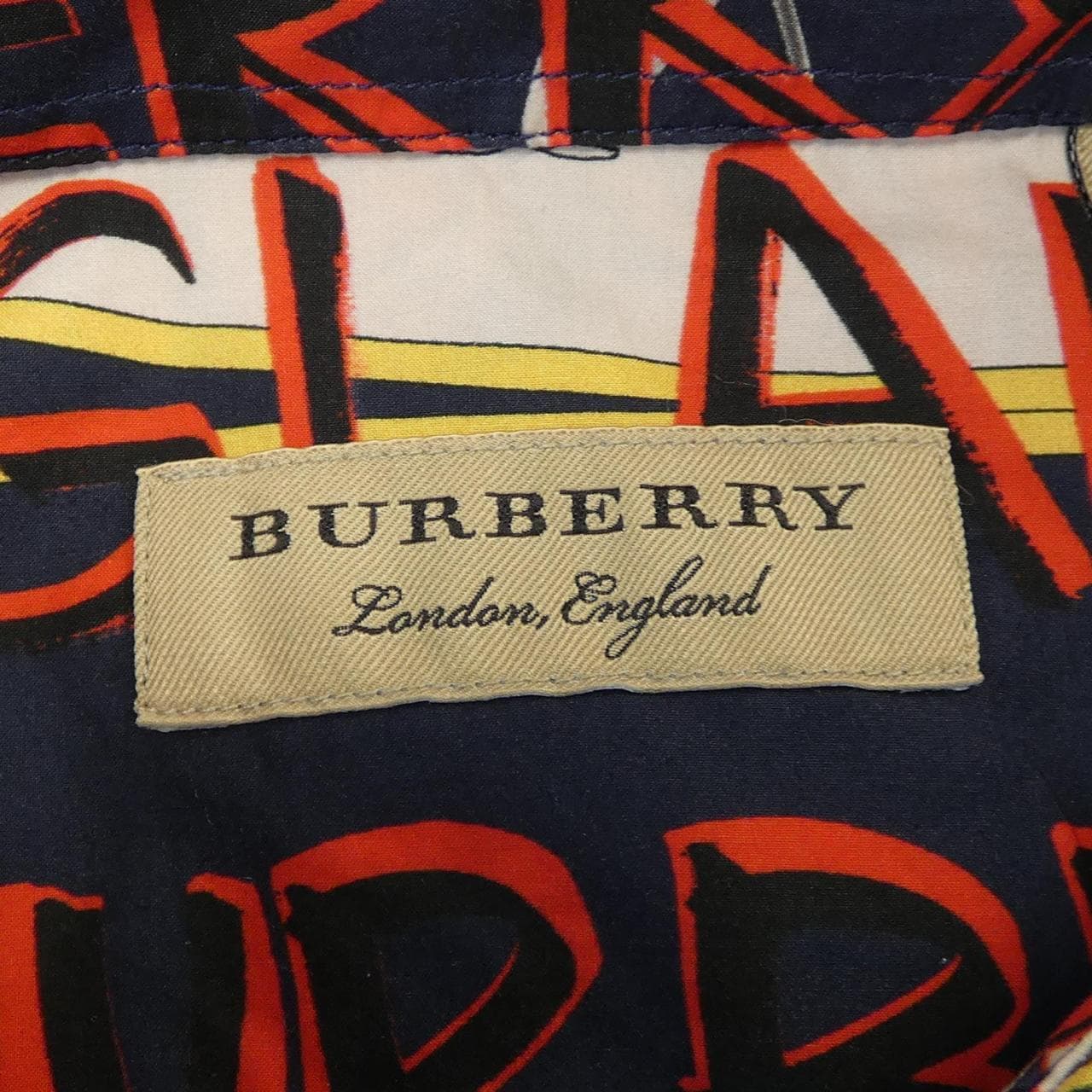 BURBERRY襯衫