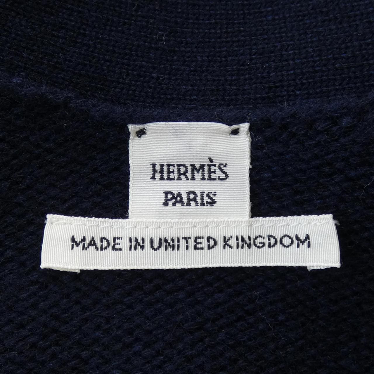 エルメス HERMES カーディガン