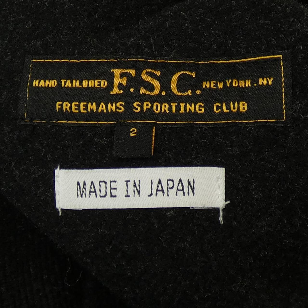 F.S.C大衣