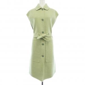 エルメス HERMES クルードセル ラムスキンボタン ダブルフェイス 4H0101DA ロングベスト