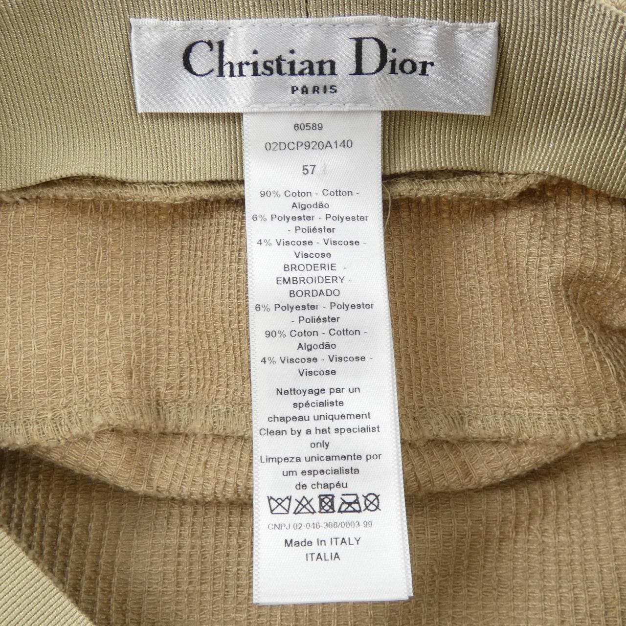 CHRISTIAN DIOR CHRISTIAN DIOR 02DCP920A140 帽子