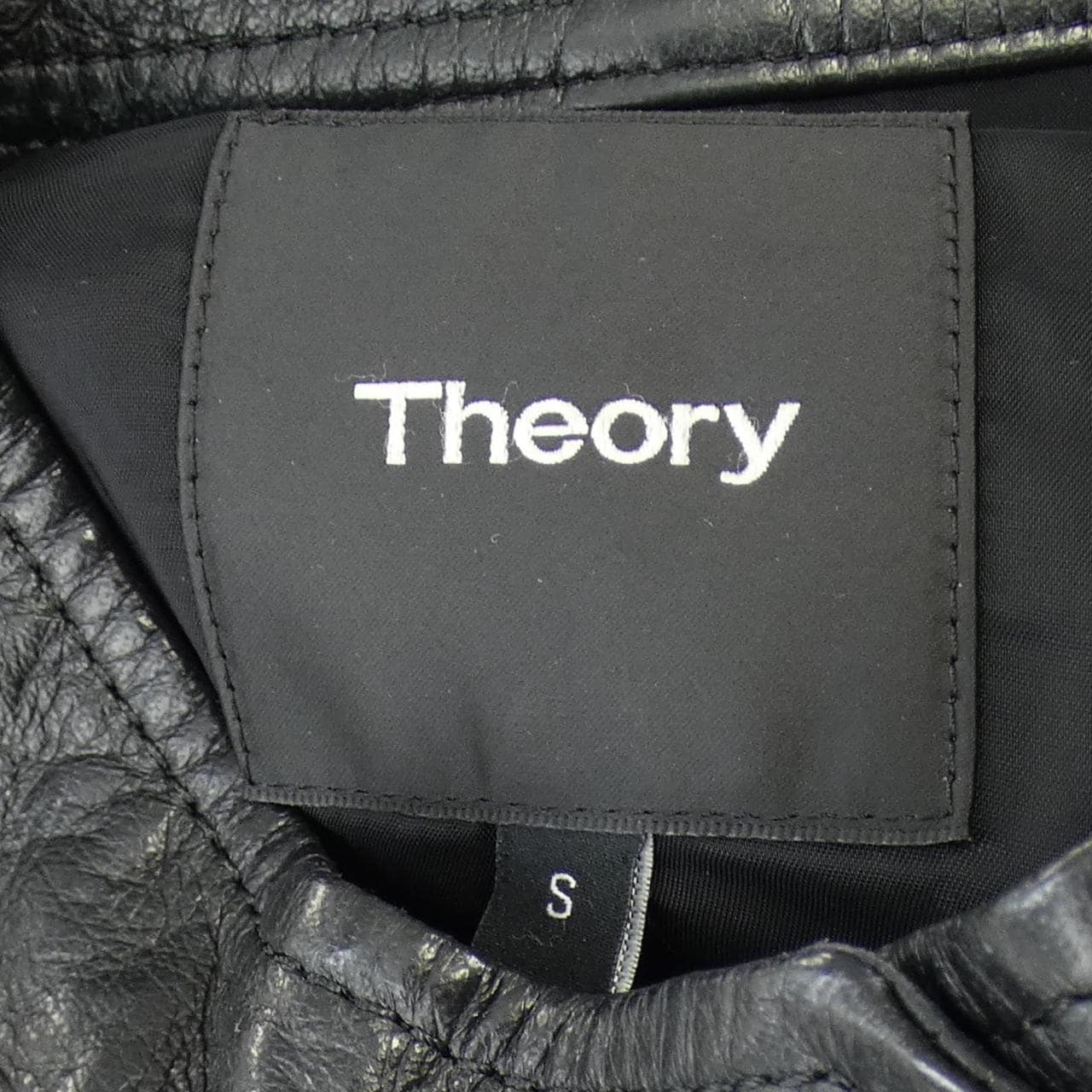 セオリー theory レザージャケット
