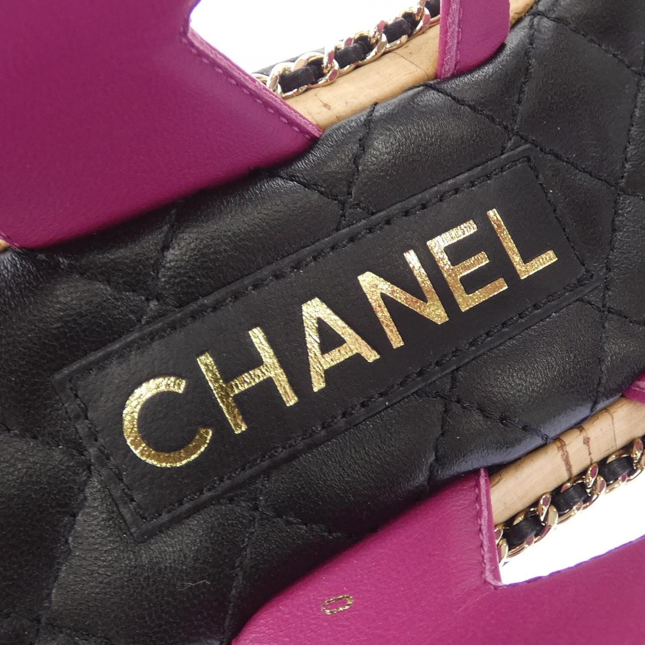 シャネル CHANEL G45669X01000 サンダル