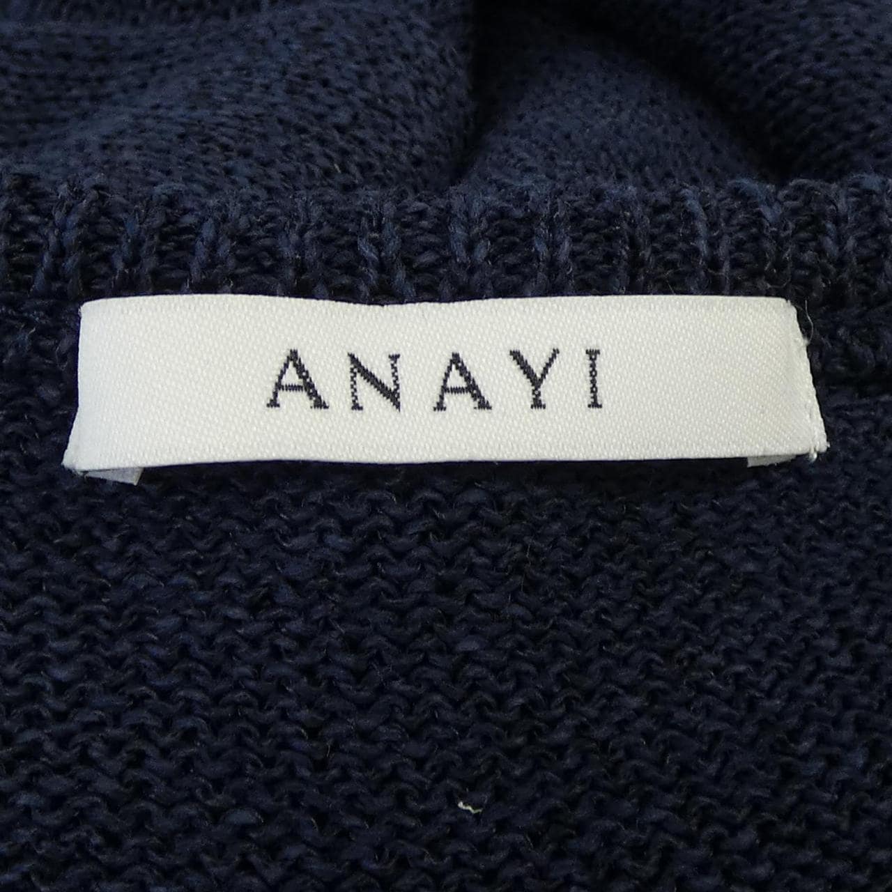 アナイ ANAYI ニット