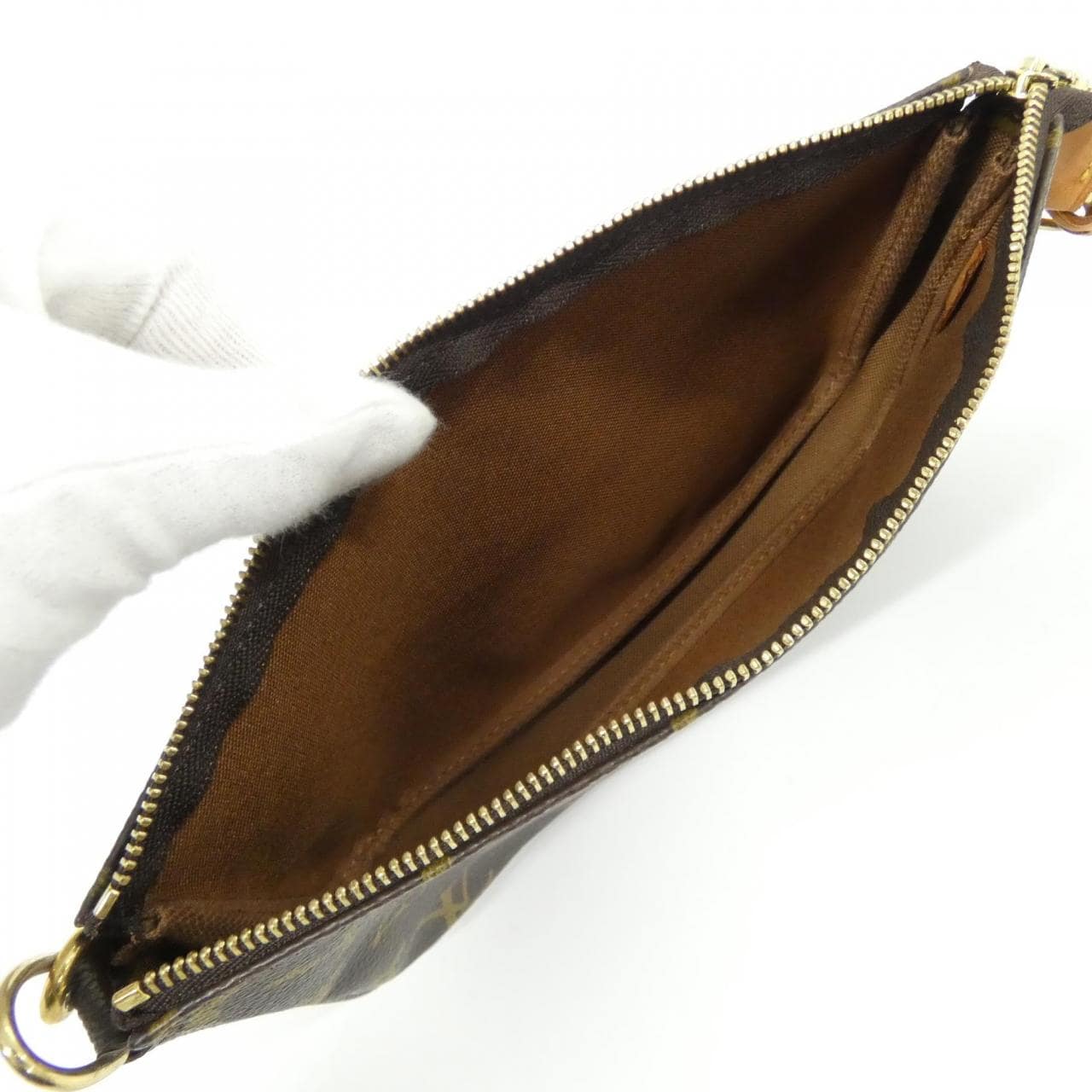 ルイヴィトン モノグラム ポシェット アクセソワール M51980 アクセサリーポーチ