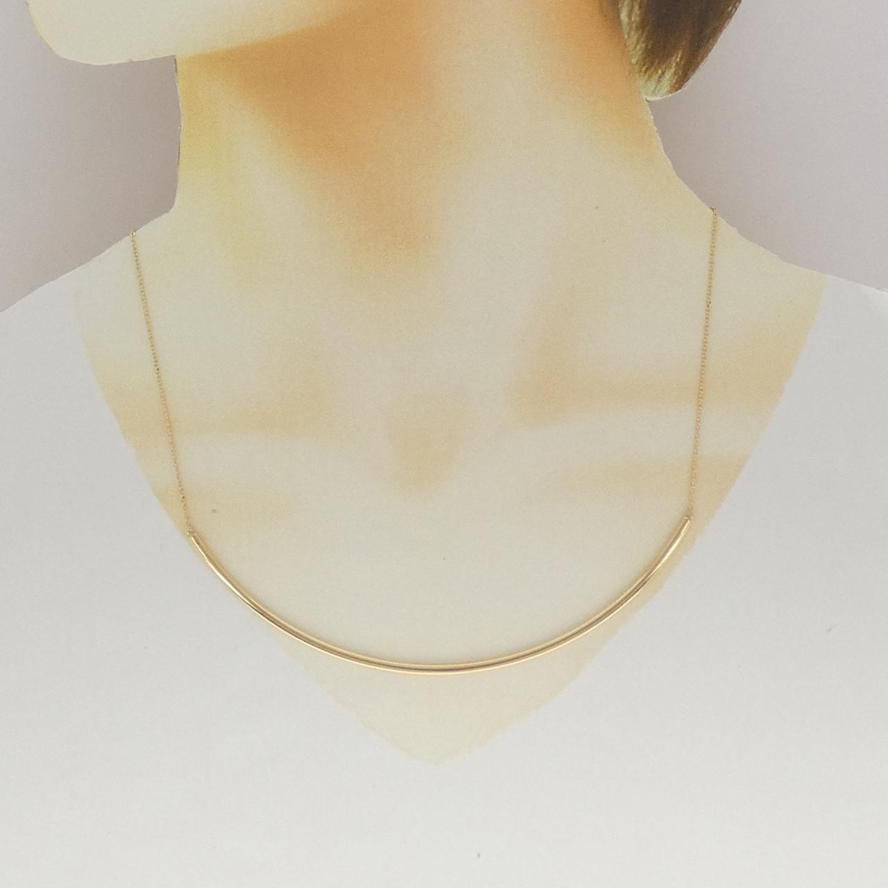 スタージュエリー K10YG ネックレス