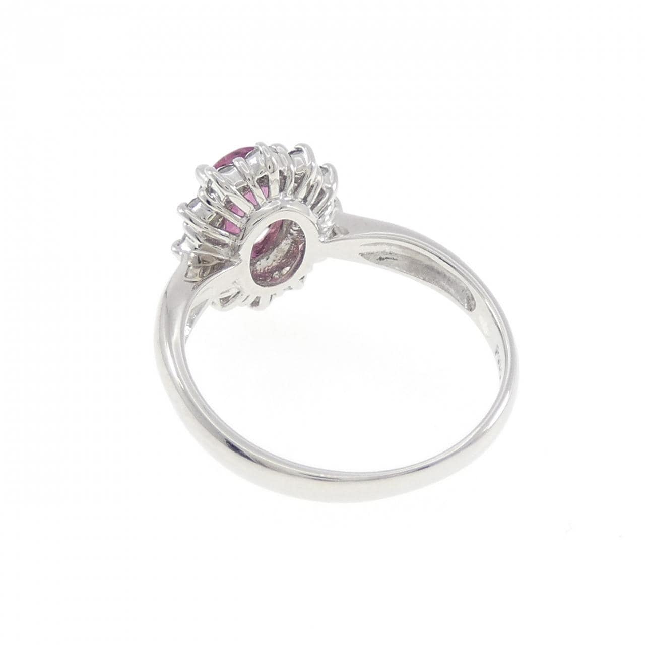 PT850 ルビー リング 1.03CT