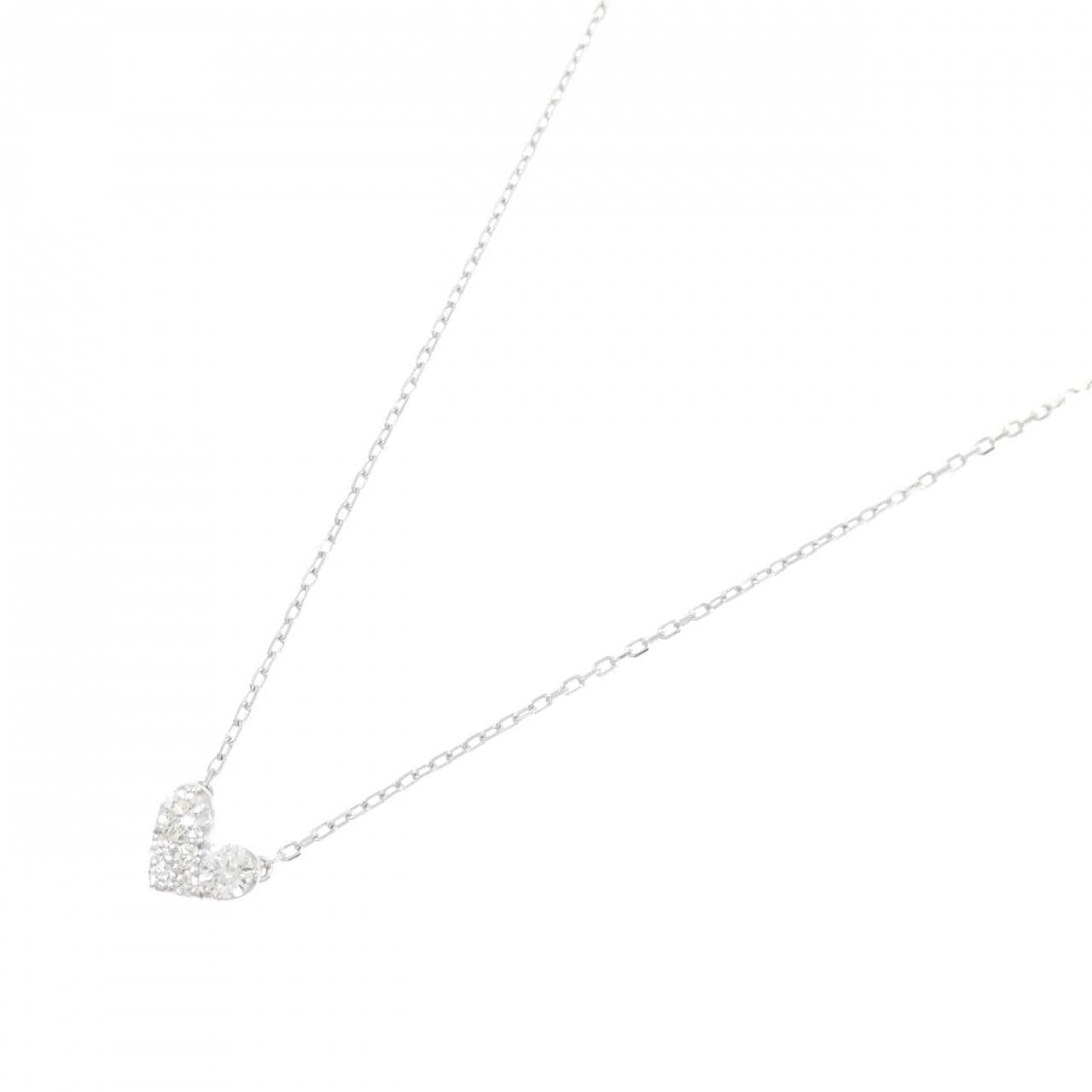 ポンテヴェキオ ハート ネックレス 0.14CT