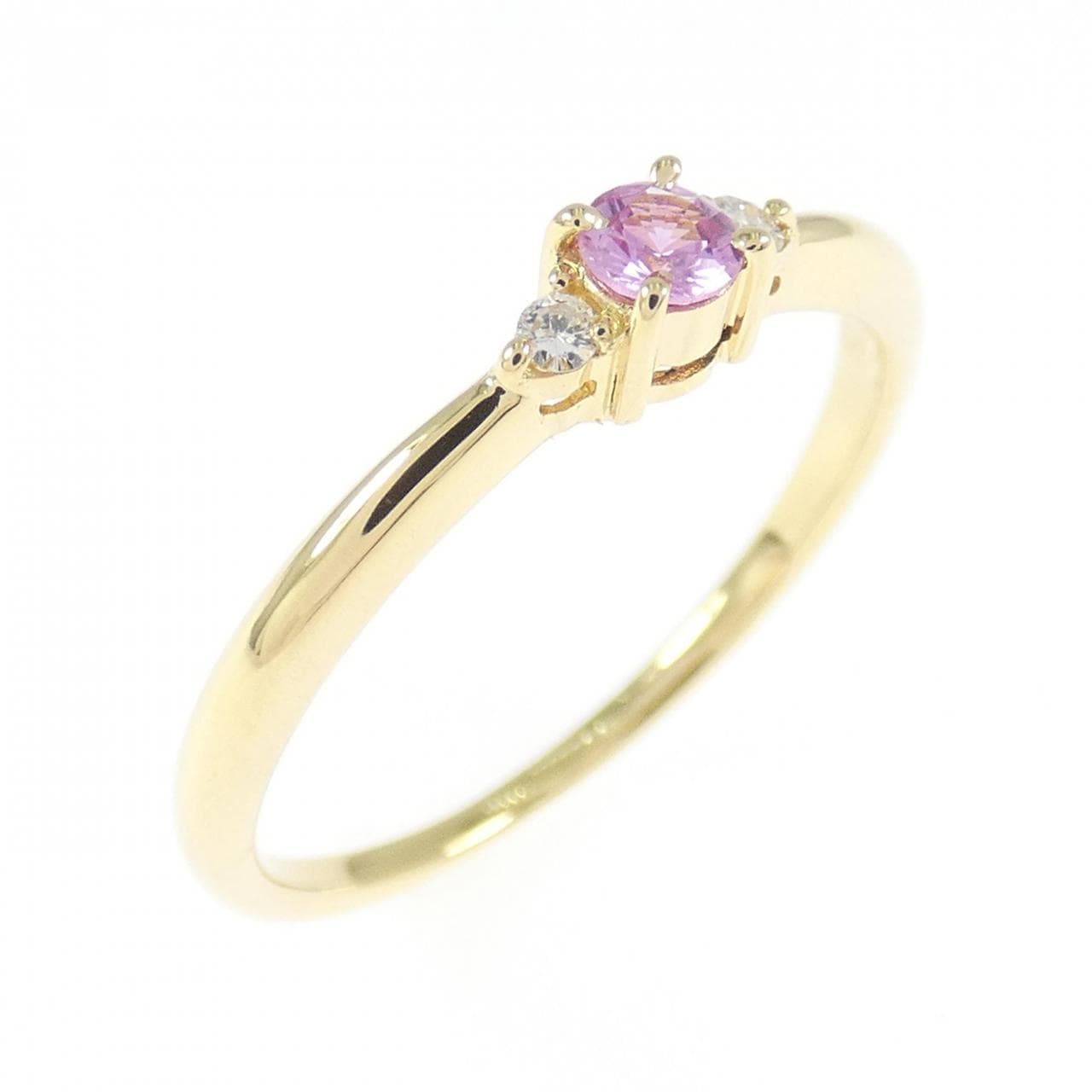 K18YG サファイヤ リング