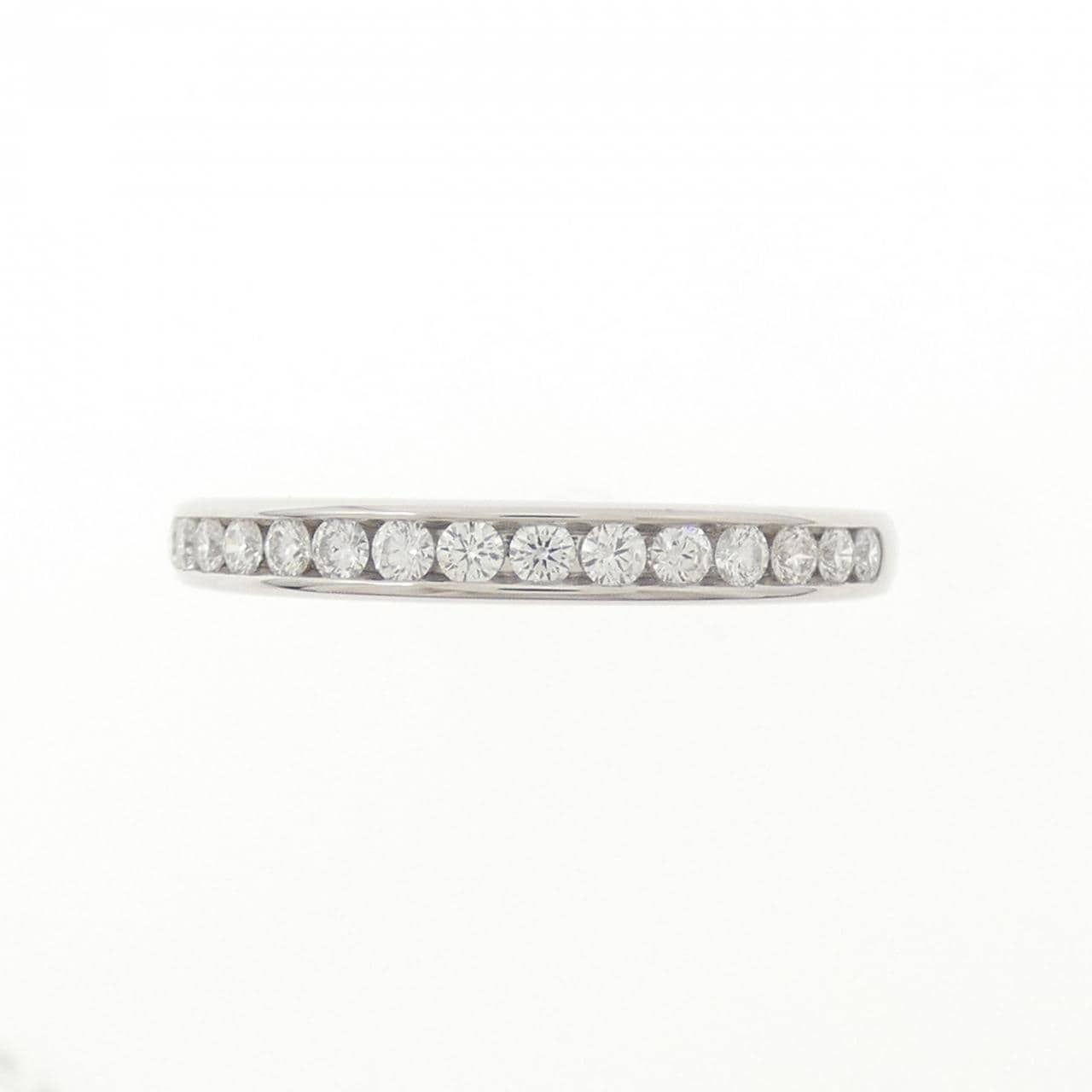 ティファニー ハーフサークル チャネルセッティング リング