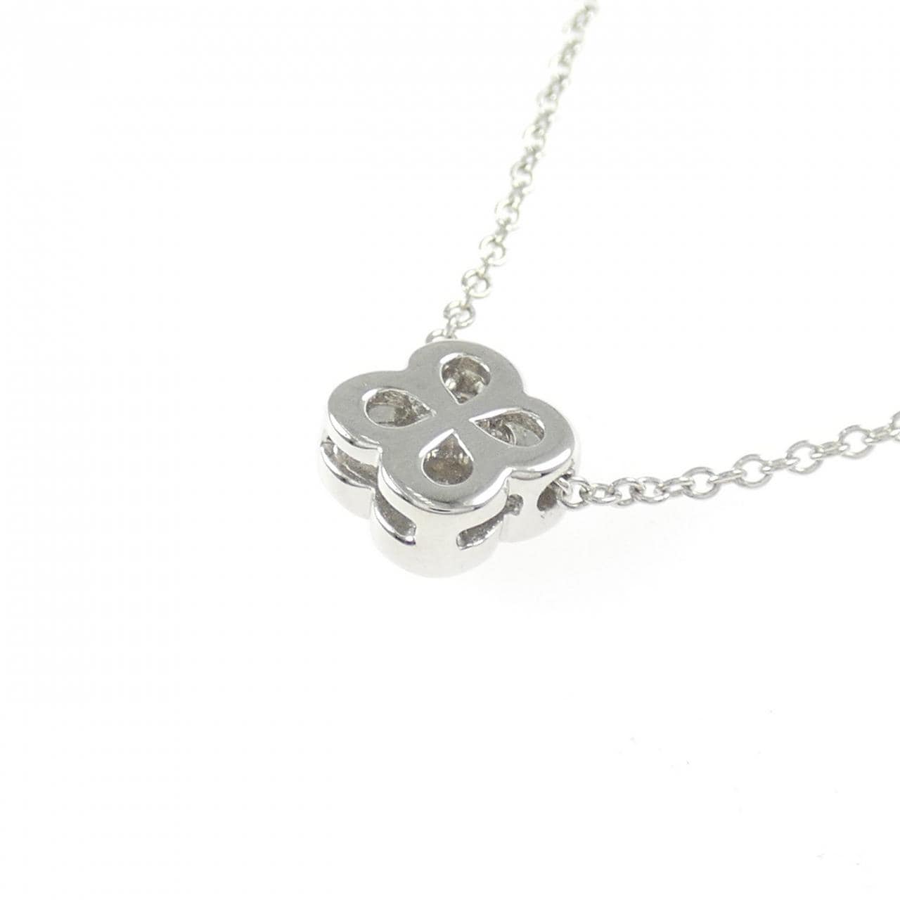 ティファニー 4ベゼル ネックレス