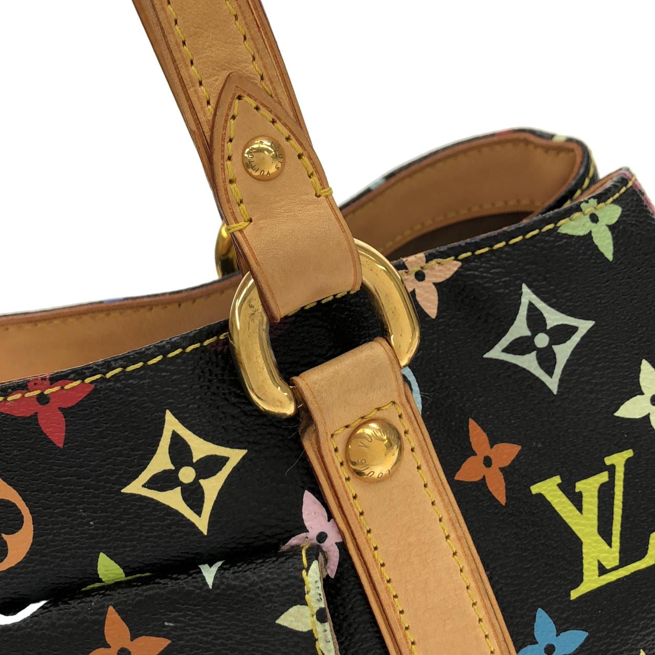 ルイヴィトン マルチカラー オーレリア MM M40095 バッグ