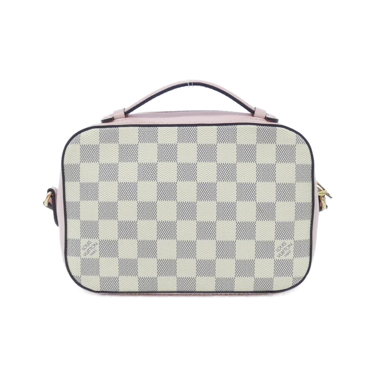 LOUIS VUITTON Damier Azur Saintonge N40155 肩背包