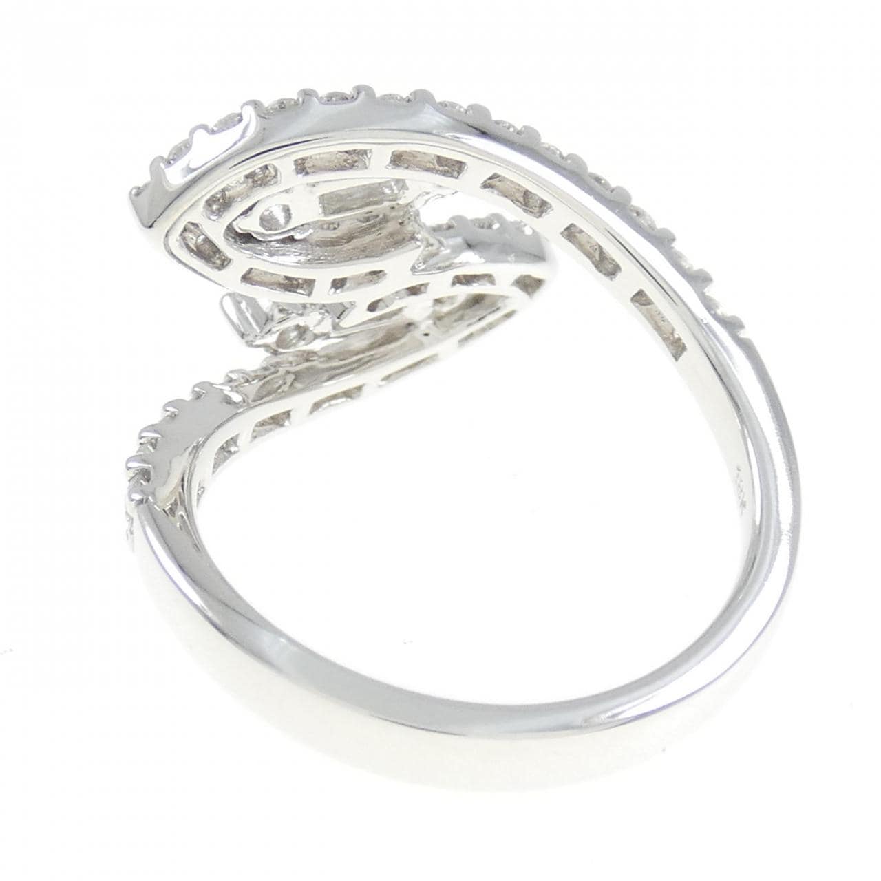 18KWG ダイヤモンド リング 1.00CT