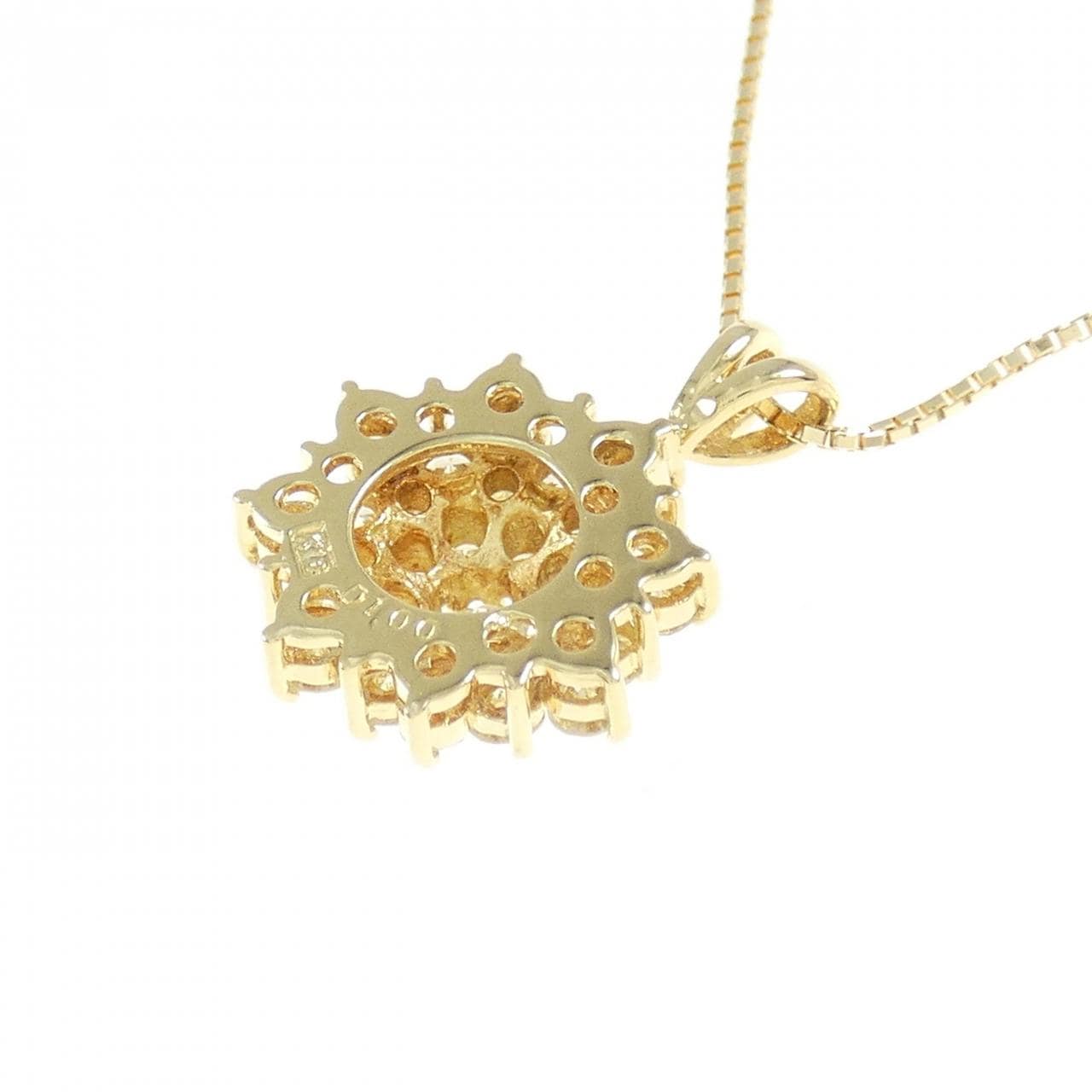 K18YG ダイヤモンド ネックレス 1.00CT