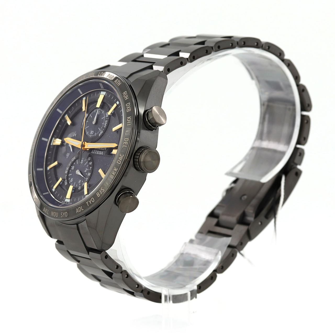 [BRAND NEW] CITIZEN Attesa Radio-Controlled Watch H800-A1CN20L/AT8289-67E TI Solar Quartz
